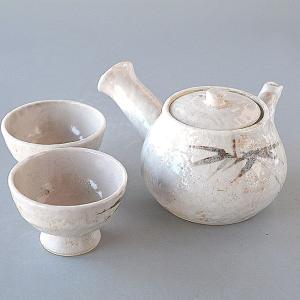益子焼 急須セット 5客 箱入り 湯呑 急須 高級 焼物 陶器 茶器