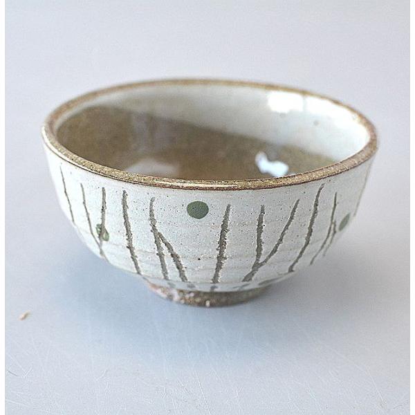 ご飯茶碗 飯碗 玉十草 手描き １個限り