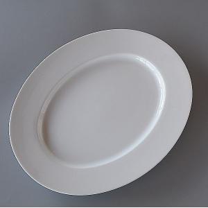 DANSK（ダンスク） プラター 大皿 ホワイト 訳あり : 陶器スタジオ