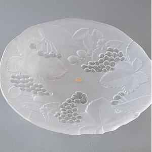 DANSK（ダンスク） 大皿 プラターDANSK 赤い実 壁掛け大皿 : 暮らしの