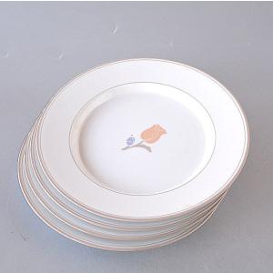 DANSK（ダンスク） ARABESQUE（アラベスク）サラダプレート 20cm 2点