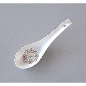レンゲ ピンク 5本セット 陶器製 中華食器 : 暮らしの器 - 通販