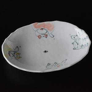 大皿 大盛皿 孔雀 尺皿 36.5cm : 暮らしの器 - 通販 - Yahoo!ショッピング