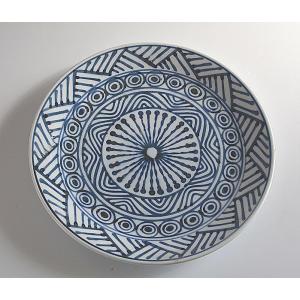 大皿 大盛皿 孔雀 尺皿 36.5cm : 暮らしの器 - 通販 - Yahoo!ショッピング