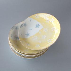 織部大角皿 折り紙皿 ホワイトクリーム : 暮らしの器 - 通販 - Yahoo!ショッピング