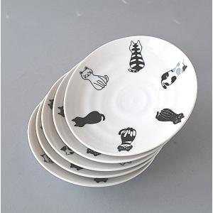 美品】ヒグチユウコ *こねことうみねこ 九谷焼 絵皿 鳥*食器お皿植物