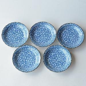 有田焼 大皿 15号 山徳窯 山水 尺5寸 45cm 盛皿 飾り皿 : 台所の道具