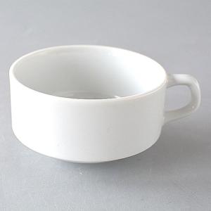 スープカップ4個セット スープマグ 白 スタック仕様 : 暮らしの器