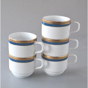 波佐見焼 夢万歴草華紋 珈琲碗皿5客揃 033-512M : Drink&Dream D-Park