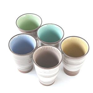 大内順子 和食器大内順子/おもてなしの器 フリーカップ(5個組) OHB10