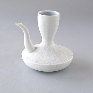 徳利 カンピン 白 直火可 燗瓶