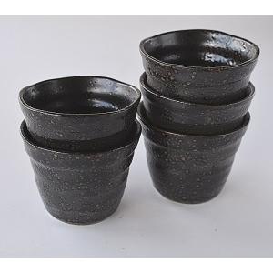 蕎麦猪口【骨董品】山水文染付 2コセット : アンティークフォンデュ
