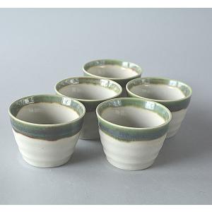 蕎麦猪口 5個セット そば猪口 唐辛子 : 暮らしの器 - 通販 - Yahoo