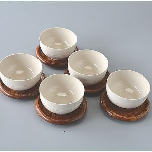 菓子鉢 黒 8.0 鉄鉢 牡丹彫 木製 漆塗り（会津漆器） 会津塗り 菓子器