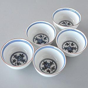 煎茶碗 湯のみ 汲出し 桜煎茶茶碗 桜型 5客セット 湯呑み 湯飲み 汲出