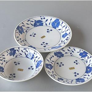 食器セット 青い花 大皿 中皿 ボウル : 暮らしの器 - 通販 - Yahoo