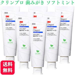 3M クリンプロ F1450 薬用ハミガキ フッ素1450ppm 90g ソフトミント 3