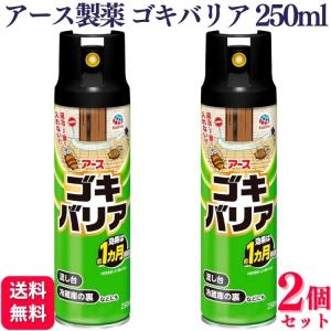 2個セット アース製薬 ゴキバリア 250ml ...の商品画像