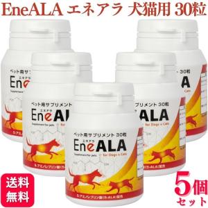 エネアラ 犬猫用 体重1kg〜5kg 1日0.5粒30日分 : Ant.Pack獣医師