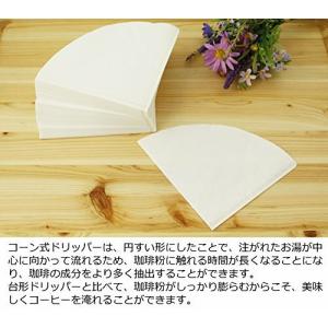 CAFEC フィルター アバカ円錐 1杯用(1...の詳細画像4