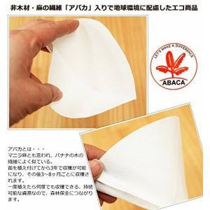 CAFEC フィルター アバカ円錐 1杯用(1...の詳細画像5