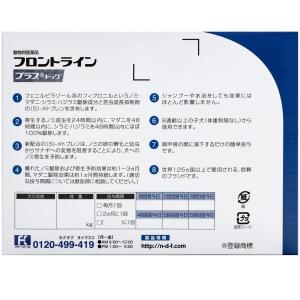 2個セット フロントライン プラス ドッグ S...の詳細画像2