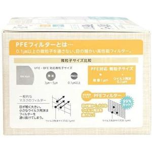 5箱セット 内側ガーゼ 不織布マスク 30枚 ...の詳細画像3