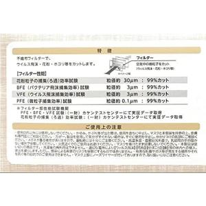 5箱セット 内側ガーゼ 不織布マスク 30枚 ...の詳細画像4