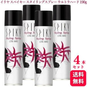 IRIYA COSMETICS イリヤ スパイキー スタイリングスプレー IRIYA COSMETICS イリヤ スパイキー スタイリングスプレー