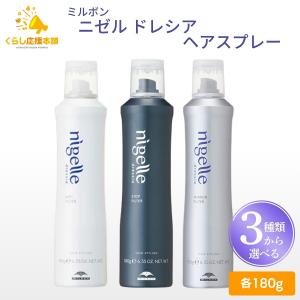 3種類から選べる ミルボン ニゼル ドレシア エアリー ミラー ストップ フィルター 180g ヘアスプレー