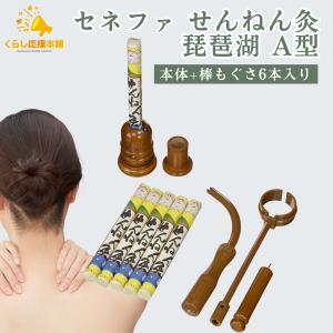 せんねん灸 琵琶湖 A型 6本入セット : ケンコーエクスプレス2号店