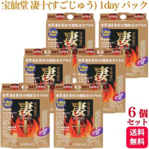 凄十 10箱セット 宝仙堂 1DAYパック 芯からみなぎる 先までみなぎる