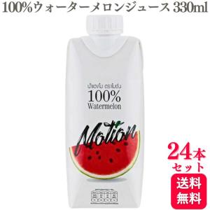 ハルナプロデュース CHABAA 100％ジュース ウォーターメロン 180ml 紙