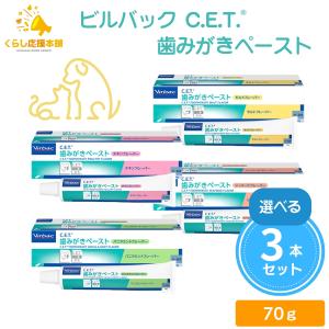Virbac（ビルバック） CET歯磨きペースト バニラミントフレーバー 70g
