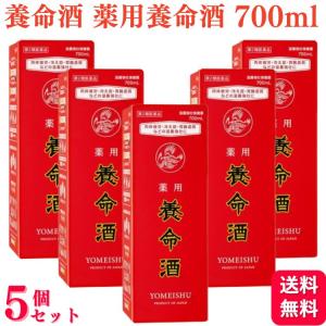 第2類医薬品 5個セット 養命酒 薬用養命酒 700ml 滋養強壮 虚弱体質｜くらし応援本舗(くらしドラッグ)Yahoo!店