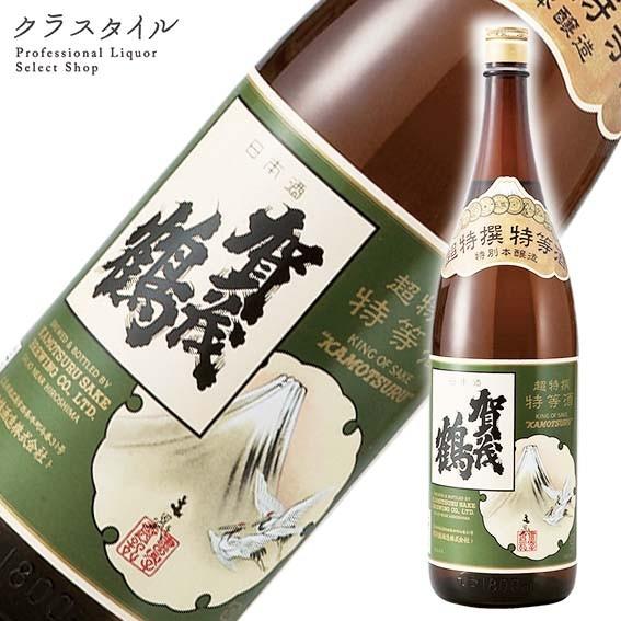 日本酒 賀茂鶴 特別本醸造 超特撰特等酒 1800ml 1本