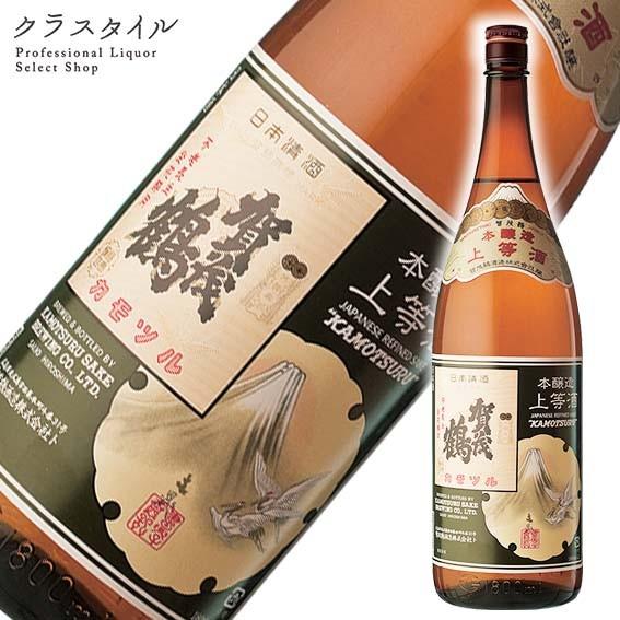 日本酒 賀茂鶴 上等酒 1800ml