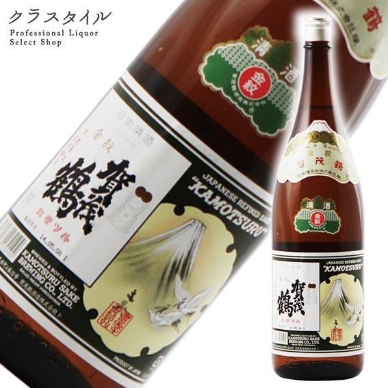 日本酒 賀茂鶴 金紋 1800ml