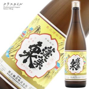 日本酒 蓬莱泉 秀撰 1800ml 愛知県 関谷醸造 お酒 1800ml 東海 ほうらいせん すっきり 日本酒 清酒 お酒