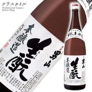 日本酒 男山 生もと本醸造 男山 北海道 1800ml 1本