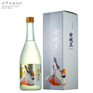 日本酒 女城主 純米吟醸 720ml 1本 岐阜県 岩村醸造 お酒 中元 歳暮 ギフト 贈り物 プレゼント 贈答用 お礼 お祝い 熨斗 包装 ラッピング アルコール 酒 宅飲み