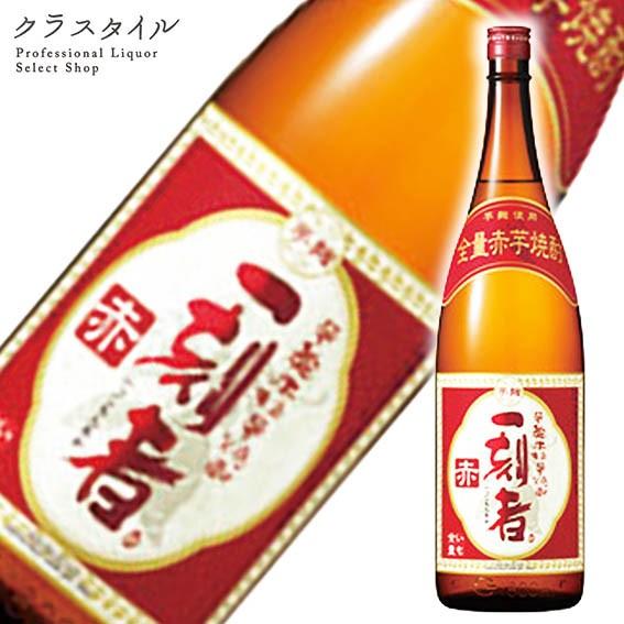 芋焼酎 一刻者 赤 宝酒造 小牧醸造 鹿児島県 1800ml 1本 一升瓶 25%