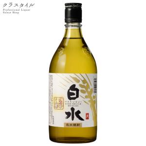 焼酎 乙 キリン 白水 麦 蔵酵母 25% 720ml 1本 八代不知火蔵｜kurastyle