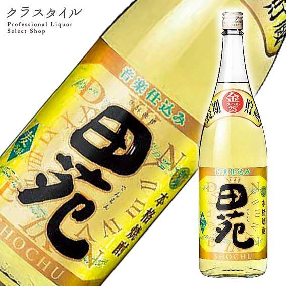 麦焼酎 田苑 金ラベル 田苑酒造 鹿児島県 1800ml 25%