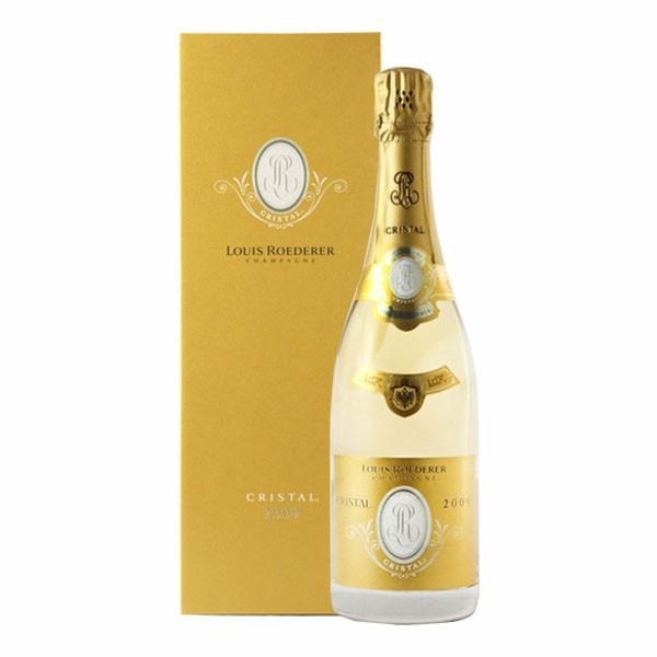 ルイ・ロデレール クリスタル ブリュット 750ml 箱入り  フランス シャンパーニュ シャンパン...