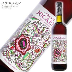 シェリー酒 バロン ミカエラ クリーム スペイン 甘口 750ml 17.5%｜kurastyle