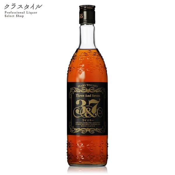ウイスキー マルスウイスキー 3＆7 720ml 40% 1本 本坊酒造 マルス信州蒸溜所 ジャパニ...