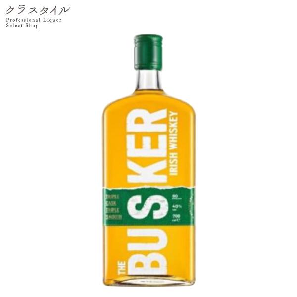 バスカー アイリッシュウイスキー 700ml 40% ロイヤルオーク バーボン樽 シェリー樽 マルサ...