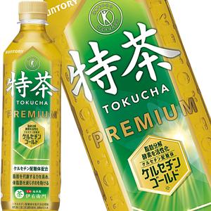 サントリー 緑茶 伊右衛門 特茶(特定保健用食品・トクホ) 500mlPET×24本(送料無料)(3〜4営業日以内に出荷) (同梱不可)