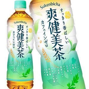 コカコーラ 爽健美茶 600mlPET ×24本(2〜3営業日以内に出荷)お茶 ブレンド茶 カフェン...